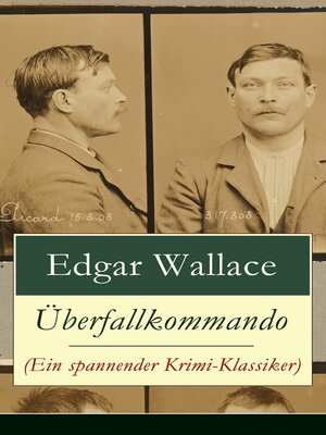cover image of Überfallkommando (Ein spannender Krimi-Klassiker)